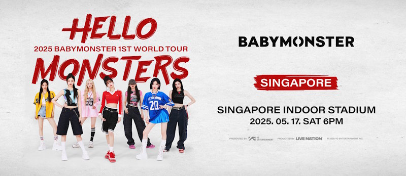 BABYMONSTER新加坡演唱会