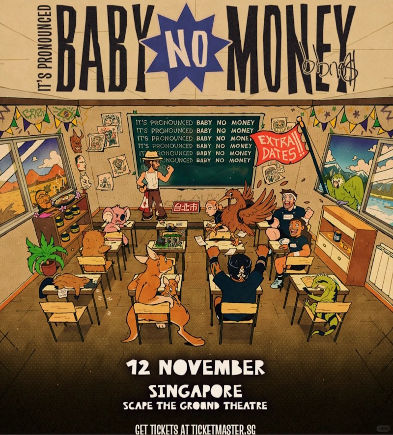 bbno$新加坡演唱会