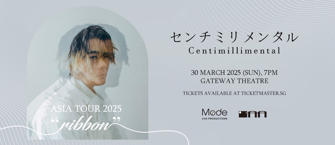 Centimillimental【ribbon】新加坡演唱会
