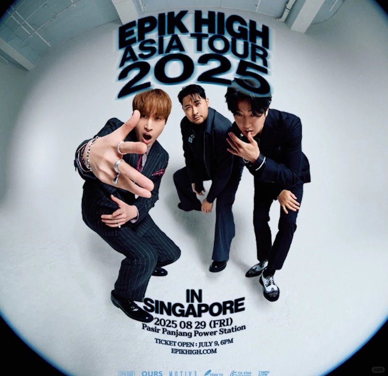 EPIK HIGH亚巡新加坡站