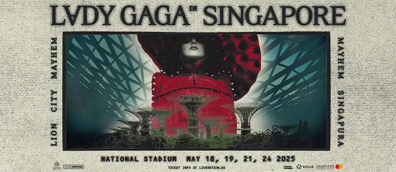 Lady Gaga新加坡演唱会
