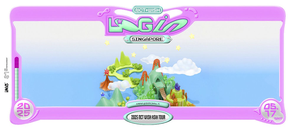 NCT WISH新加坡演唱会