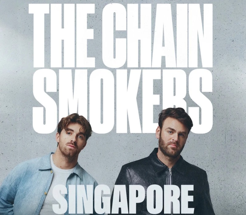 The Chainsmokers新加坡演唱会