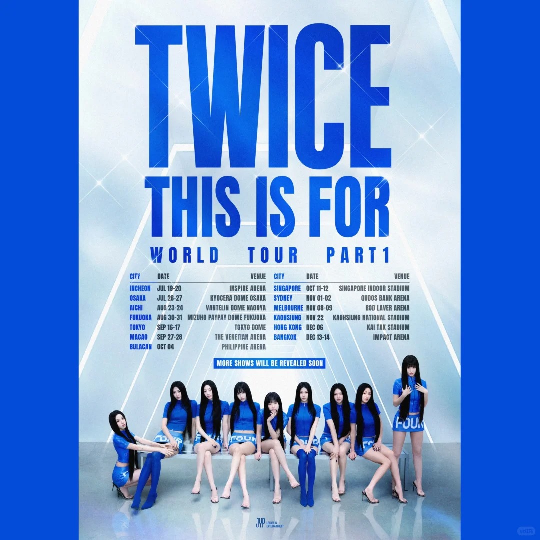 Twice新加坡演唱会