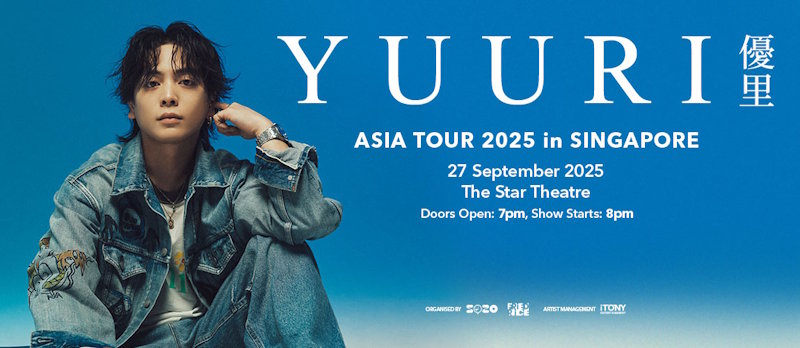 YUURI新加坡演唱会