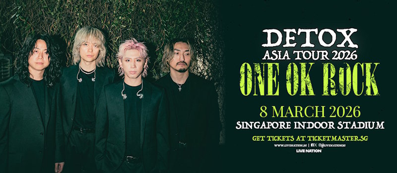 One OK Rock新加坡演唱会