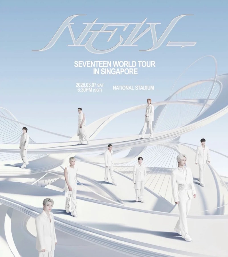 Seventeen新加坡演唱会