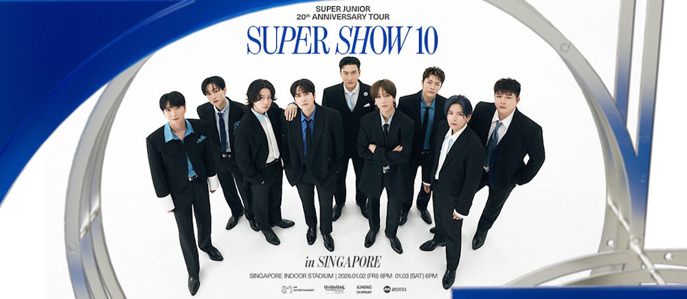 SUPER JUNIOR新加坡演唱会