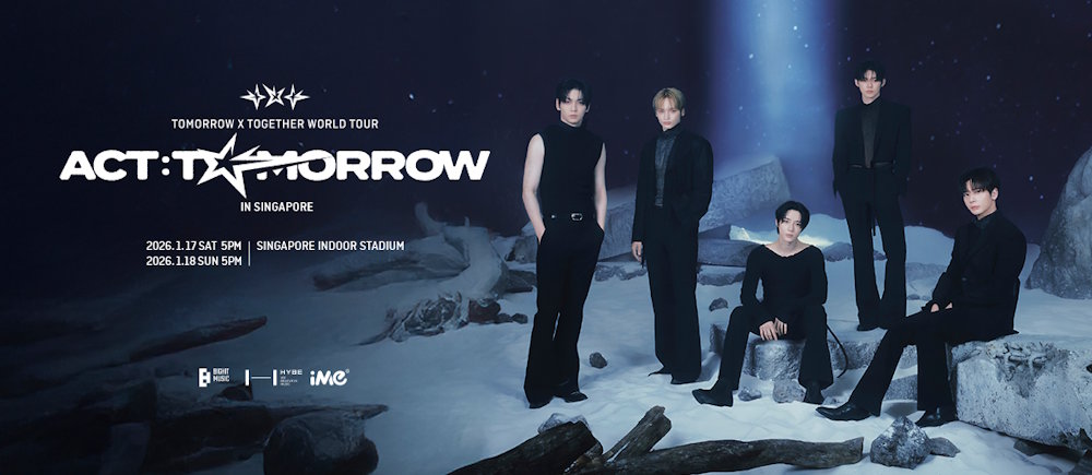 TOMORROW X TOGETHER新加坡演唱会